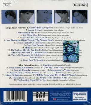 CD Connie Francis: Sings Italian Favorites / More Italian Favorites
