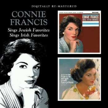 CD Connie Francis: Sings Jewish Favorites/Sings Irish Favorites
