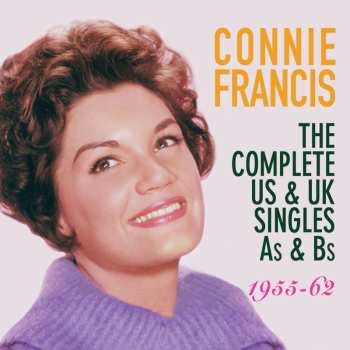Album Connie Francis: The Complete US & UK Singles As & Bs 1955-62