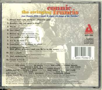 CD Connie Francis: The Swinging Connie Francis 