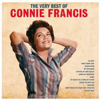 LP Connie Francis: The Very Best of Connie Francis CLR