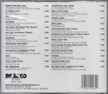 CD Connie Francis: Where The Hits Are