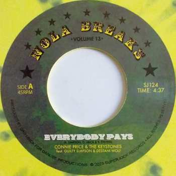 SP Connie Price & The Keystones: Everybody Pays CLR