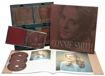 4CD/Doos Connie Smith: Born To Sing