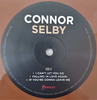 2LP Connor Selby: Connor Selby DLX | LTD | CLR