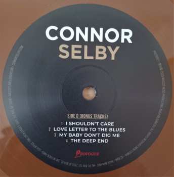 2LP Connor Selby: Connor Selby DLX | LTD | CLR