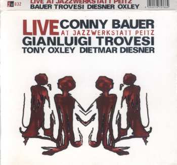 Album Tony Oxley: Live At Jazzwerkstatt Peitz