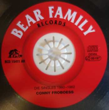 CD Conny Froboess: Die Singles 1960 - 1962
