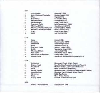 4CD Conny Plank: Who's That Man - A Tribute To Conny Plank LTD