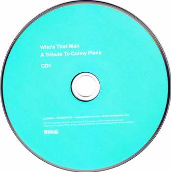 4CD Conny Plank: Who's That Man - A Tribute To Conny Plank LTD