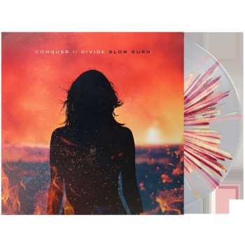 LP Conquer Divide: Slow Burn (ltd.ed.lp Transparent Splatter Vinyl)