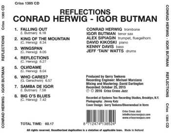 CD Conrad Herwig: Reflections