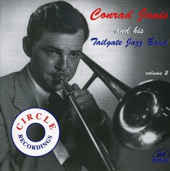 CD Conrad Janis And His Tailgate Jazz Band: Circle Recordings Volume 2