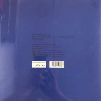 LP Conrad Schnitzler: Blau CLR | LTD | NUM