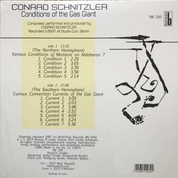 LP Conrad Schnitzler: Conditions Of The Gas Giant