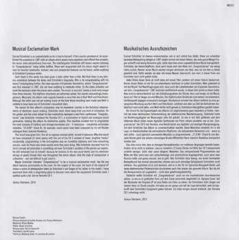 LP Conrad Schnitzler: Congratulacion