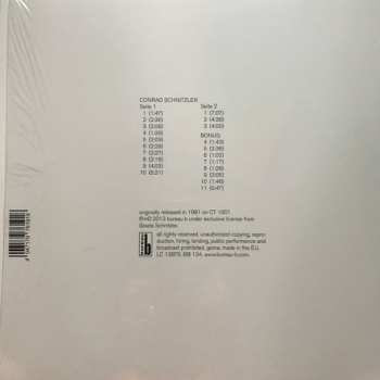 LP Conrad Schnitzler: Contempora