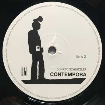 LP Conrad Schnitzler: Contempora