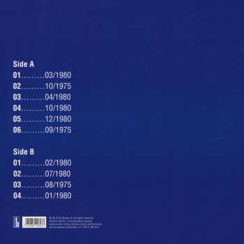 LP Conrad Schnitzler: Filmmusik 1