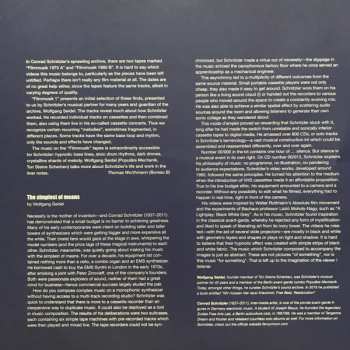 LP Conrad Schnitzler: Filmmusik 1