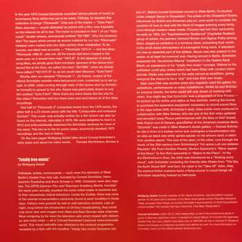 LP Conrad Schnitzler: Filmmusik 2