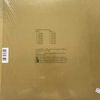 LP Conrad Schnitzler: Gold