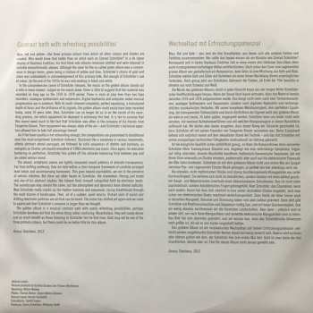 LP Conrad Schnitzler: Gold