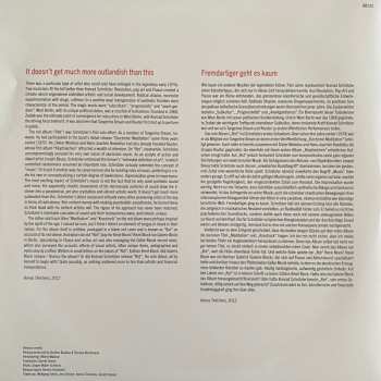 LP Conrad Schnitzler: Rot CLR | LTD | NUM