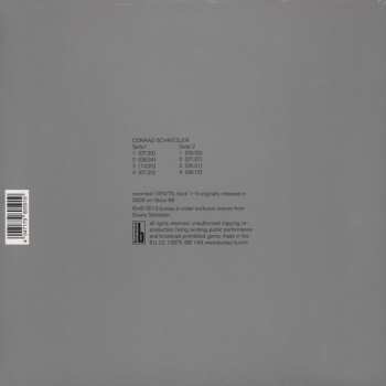 LP Conrad Schnitzler: Silver
