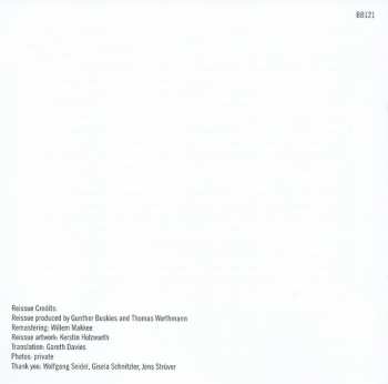 CD Conrad Schnitzler: Consequenz