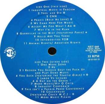 LP Consolidated: Play More Music