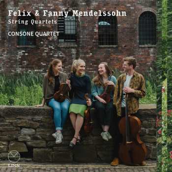 Album Consone Quartet: Felix & Fanny Mendelssohn: Str Quartets