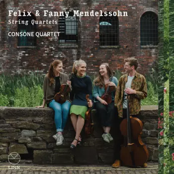 Felix & Fanny Mendelssohn: Str Quartets