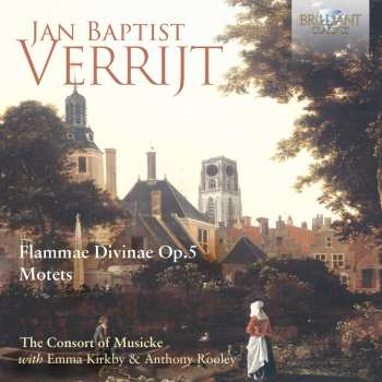 Album Anthony Rooley: Flammae Divinae, Opus 5: Motets
