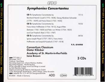 3CD The Academy Of St. Martin-in-the-Fields: Symphonies Concertantes