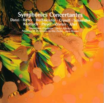 3CD The Academy Of St. Martin-in-the-Fields: Symphonies Concertantes