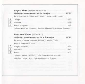 3CD The Academy Of St. Martin-in-the-Fields: Symphonies Concertantes