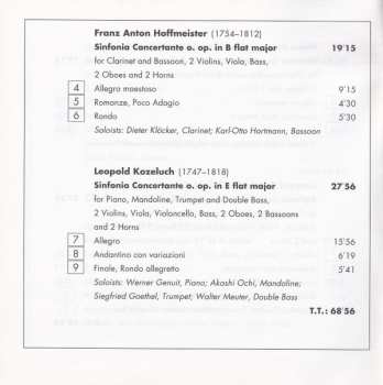 3CD The Academy Of St. Martin-in-the-Fields: Symphonies Concertantes
