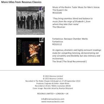 CD Consortium5: As Our Sweet Cords With Discords Mixed Be: English Renaissance Consort Music