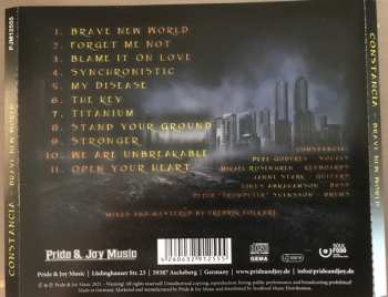 CD Constancia: Brave New World