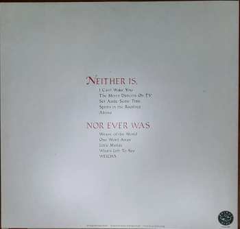 LP Constant Follower: Neither Is, Nor Ever Was CLR | LTD