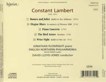 CD English Northern Philharmonia: Piano Concerto / Romeo And Juliet / The Bird Actors / Prize Fight / Elegiac Blues