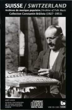 Album Constantin Brailoiu: Archives De Musique..