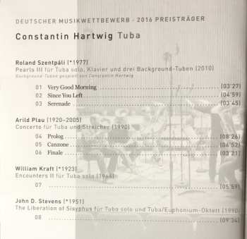 CD Constantin Hartwig: Klischee Ade