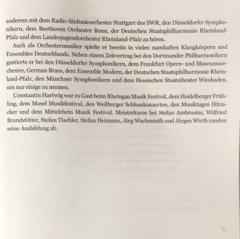 CD Constantin Hartwig: Klischee Ade