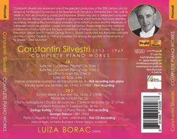2CD Constantin Silvestri: Complete Piano Works