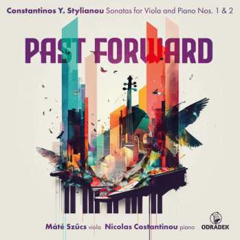 CD Constantin Y. Stylianou: Violasonaten Nr.1 & 2