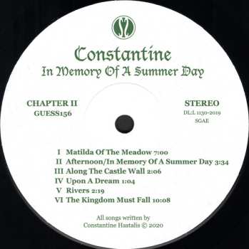 LP Constantine: In Memory Of A Summer Day