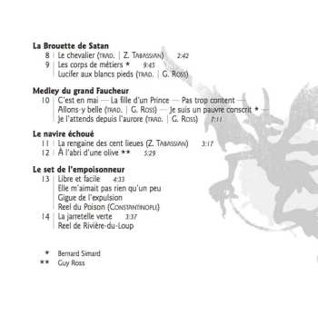 CD Constantinople: Que Le Yable Les Emporte