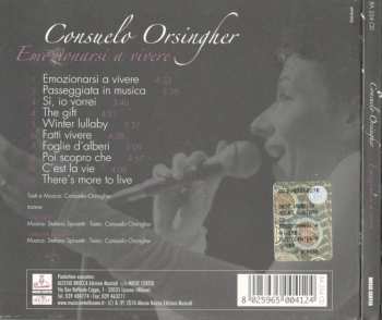 CD Consuelo Orsingher: Emozionarsi a vivere